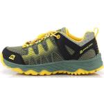 Chaussures de randonnée Alpine Pro vertes légères Pointure 32 pour garçon 