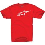 T-shirts Alpinestars Ageless rouges à logo à manches courtes à manches courtes Taille L look fashion pour homme 