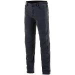 Jeans Alpinestars noirs en coton bio pour homme 