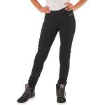 Pantalons chino Alpinestars noirs en polyester stretch Taille L look sexy pour femme 