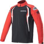 Vestes de moto  Alpinestars rouges en shoftshell Honda Taille XXL 