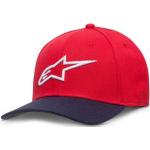 Chapeaux de déguisement Alpinestars Ageless rouges en tissu sergé pour homme 