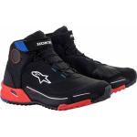 Alpinestars CR-X Honda, chaussures Drystar - Noir/Rouge - Size: XXL - male