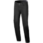 Jeans Alpinestars noirs à motif moto stretch Taille XS pour homme 