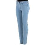 Jeans bleues claires bio look urbain pour femme 