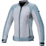 Vestes de moto  Alpinestars bleus clairs Taille XS pour femme 