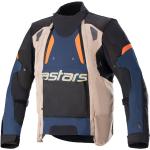 Vestes de randonnée Alpinestars bleues en gore tex à motif moto Halo Taille 4 XL pour homme 