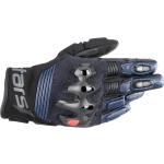 Alpinestars Halo, gants 3XL Noir/Bleu Foncé Noir/Bleu Foncé