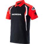 Polos Alpinestars rouges Honda Taille XXL classiques pour homme 