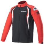 Vestes de moto  Alpinestars rouges en shoftshell Honda Taille XXL 