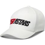 Casquettes Alpinestars blanches Taille XL look fashion en promo 