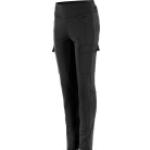 Pantalons droits Alpinestars noirs bio Taille XS pour femme 
