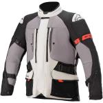 Vestes de moto  Alpinestars grises en gore tex à motif moto imperméables respirantes Taille 4 XL pour homme 