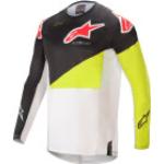 Maillots moto-cross Alpinestars Techstar en jersey Taille L pour femme en promo 