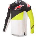 Maillots moto-cross Alpinestars Techstar en jersey Taille XL pour femme en promo 