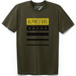 T-shirts Alpinestars verts Taille M look fashion pour homme en promo 