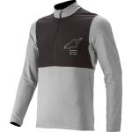 Coupe-vents Alpinestars Downhill gris foncé en polyester coupe-vents respirants à manches longues Taille M pour homme en promo 