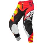 Pantalons de moto Alpinestars Racer rouges 