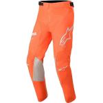 Pantalons Alpinestars Racer orange fluo enfant 