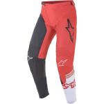 ALPINESTARS Pantalons Racer Compass Anthracite / Red Fluo / White 30