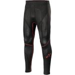 Pantalons en cuir Alpinestars Tech noirs stretch look utility en promo 