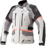 Alpinestars Stella Andes V3 Drystar Veste textile de moto de dames, noir-gris-blanc, taille L pour femmes