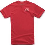 T-shirts Alpinestars Venture rouges Taille S look fashion pour homme en promo 