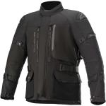 Vestes de moto  Alpinestars noires en gore tex à motif moto imperméables respirantes Taille L pour homme 
