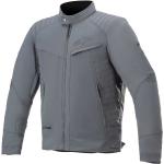 Vestes d'équitation Alpinestars grises à motif moto imperméables Taille 4 XL look urbain pour homme 