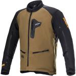 Vestes de moto  Alpinestars Venture marron à motif moto imperméables coupe-vents Taille 3 XL pour homme 