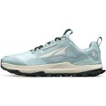 Chaussures de running Altra Lone Peak bleues Pointure 36 look fashion pour femme en promo 