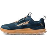 Chaussures de running Altra Lone Peak bleu marine Pointure 42 look fashion pour femme en promo 