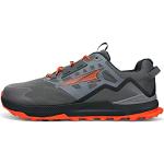 Chaussures de running Altra Lone Peak orange résistantes à l'eau Pointure 42 look fashion pour homme en promo 