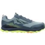 Altra Lone Peak ALL-WTHR Low - Chaussures trail homme Gray / Lime 43