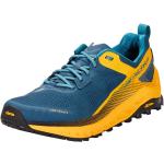 Chaussures de running Altra Olympus bleues en fil filet vegan Pointure 50 pour homme en promo 