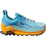 Chaussures de running Altra Olympus bleues en fil filet respirantes Pointure 39 pour femme en promo 