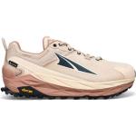 Chaussures de randonnée Altra Olympus beiges en gore tex Pointure 46 pour homme en promo 