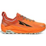 Chaussures de running Altra Olympus orange en fil filet Pointure 42 pour homme en promo 