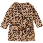 Peignoirs en polaires à effet léopard en flanelle Taille 2 ans look fashion pour fille de la boutique en ligne Amazon.fr 