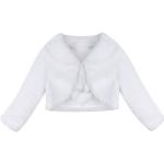 Boléros blancs en fausse fourrure Taille 12 mois look fashion pour fille de la boutique en ligne Amazon.fr 