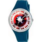 AM:PM Marvel Captain America MP200-U654 - Garçon - Analogique - Quartz - Silicone - Verre minéral