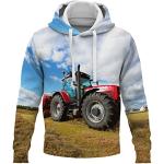 Sweats à capuche à motif tracteurs look casual pour garçon de la boutique en ligne Amazon.fr 