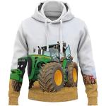 Sweats à capuche à motif tracteurs Taille 2 ans look casual pour garçon de la boutique en ligne Amazon.fr 
