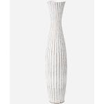 Vases Amadeus blancs de 65 cm 
