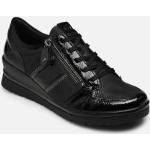 Chaussures Remonte noires en cuir synthétique en cuir Pointure 44 pour femme en promo 