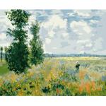 Tableaux à motif fleurs Claude Monet 