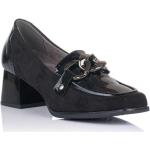 Chaussures casual noires Pointure 40 avec un talon entre 5 et 7cm look casual pour femme en promo 