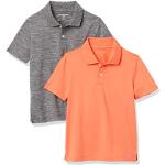 Polos à manches courtes orange lot de 2 Taille 10 ans look casual pour garçon de la boutique en ligne Amazon.fr 