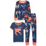 Pyjamas en flanelle Captain America Taille 3 ans look casual pour garçon de la boutique en ligne Amazon.fr 