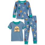 Pyjamas bleus Star Wars lot de 3 Taille 3 mois look fashion pour garçon de la boutique en ligne Amazon.fr 